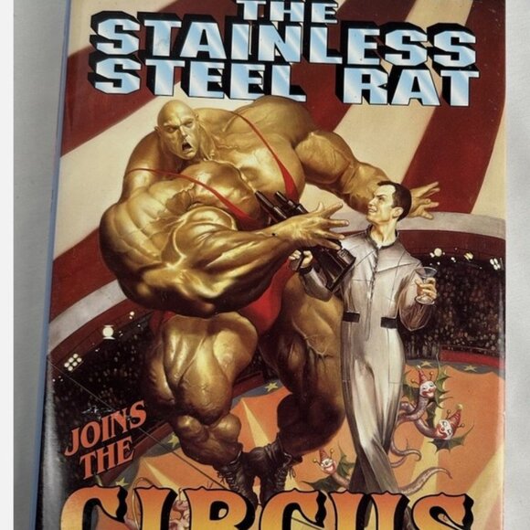 Stainless Steel Rat Harry Harrison Lot Of 7 HC/DJ Book Club Editions 1972-1999 - Picture 10 of 16